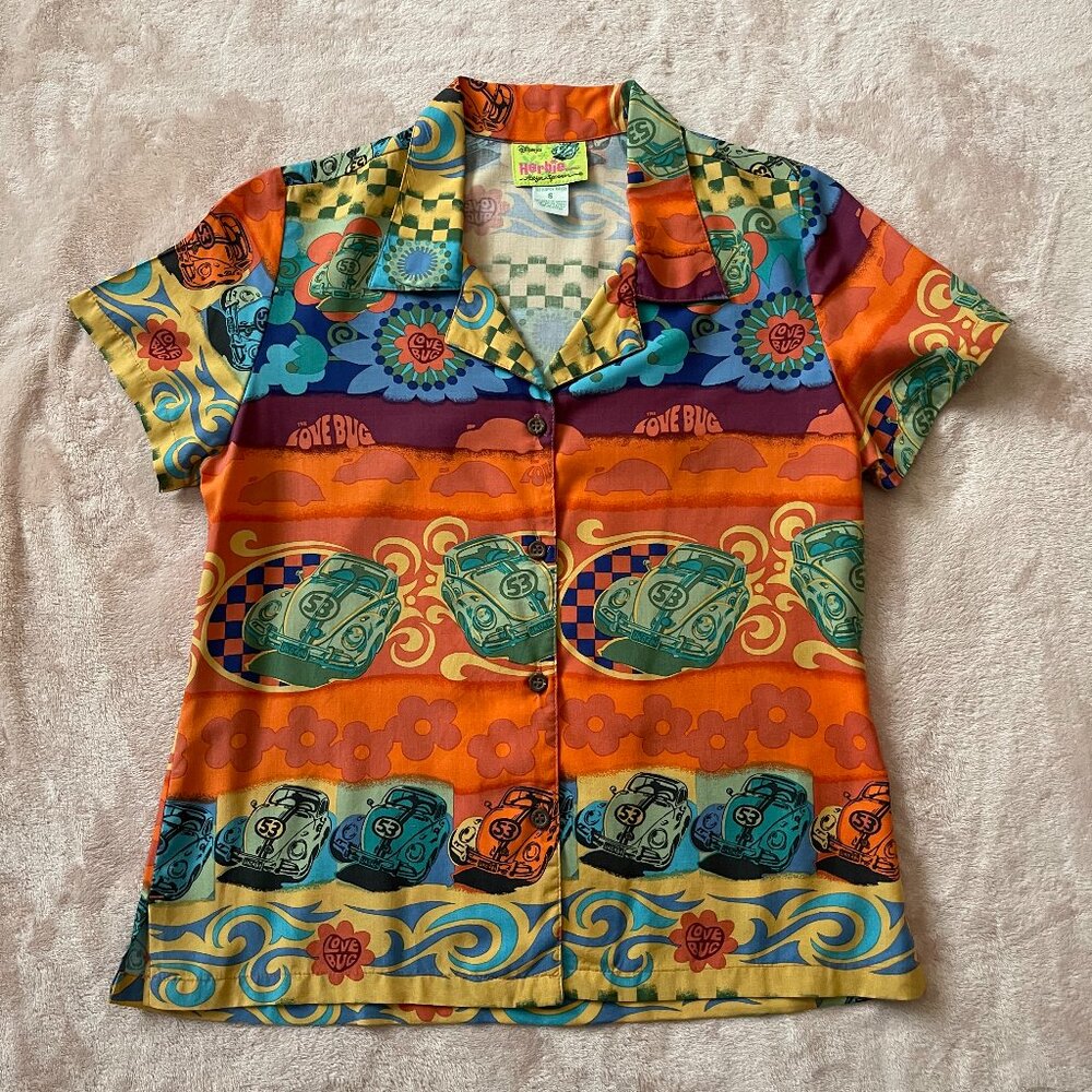 Reyn Spooner Disney Herbie the Love Bug Shirt
